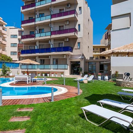 Leonidas Hotel & Apartments Rethymno  Екстер'єр фото