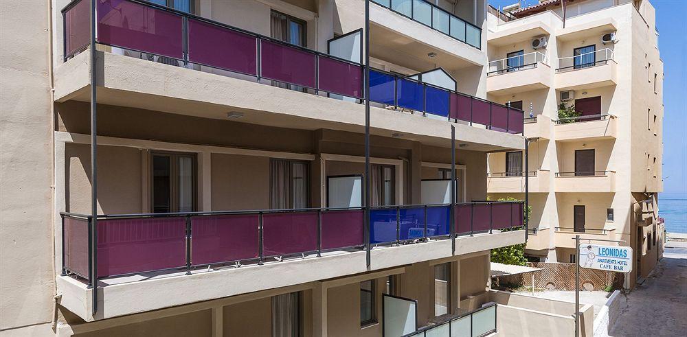 Leonidas Hotel & Apartments Rethymno  Екстер'єр фото