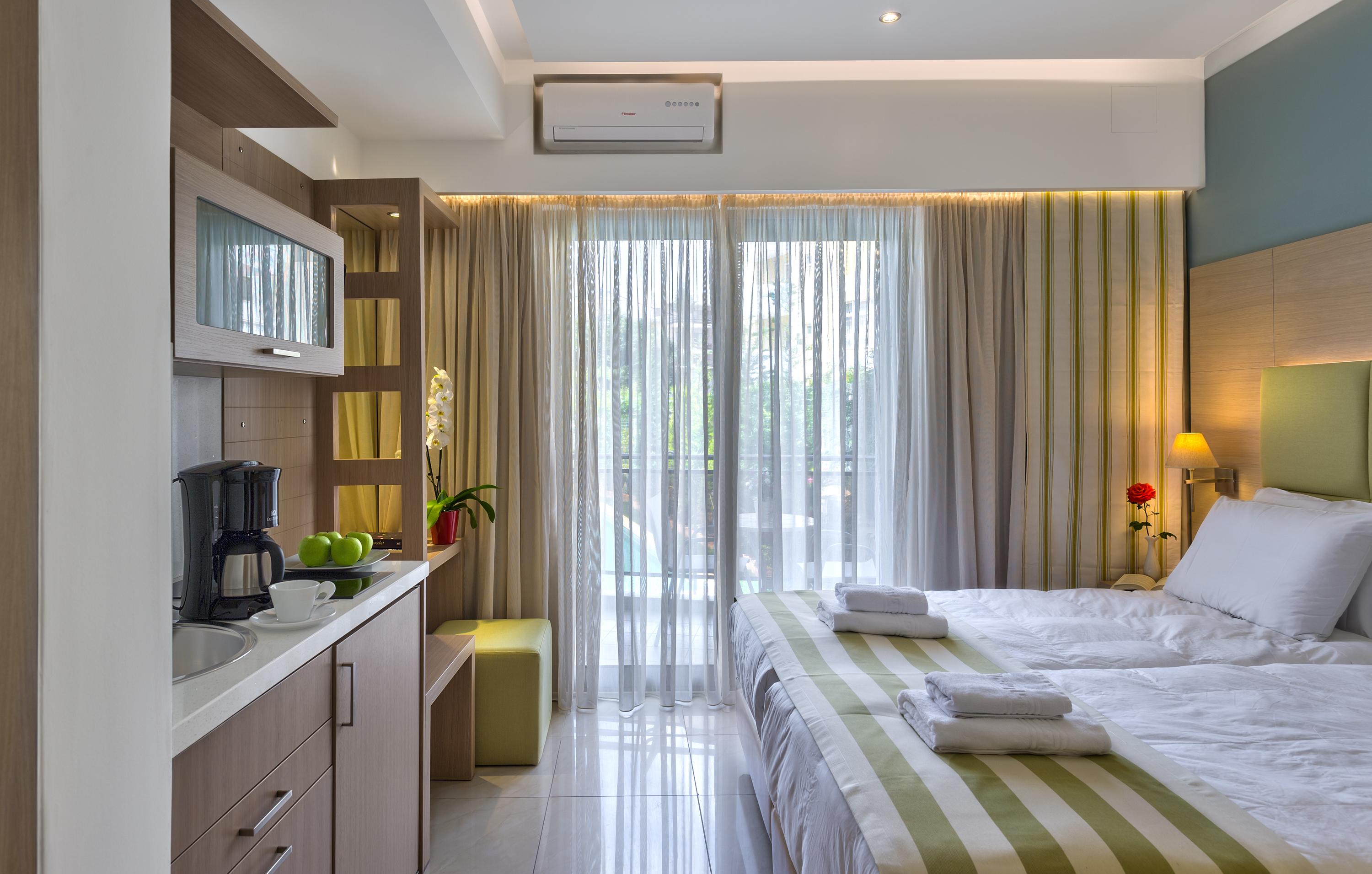Leonidas Hotel & Apartments Rethymno  Екстер'єр фото