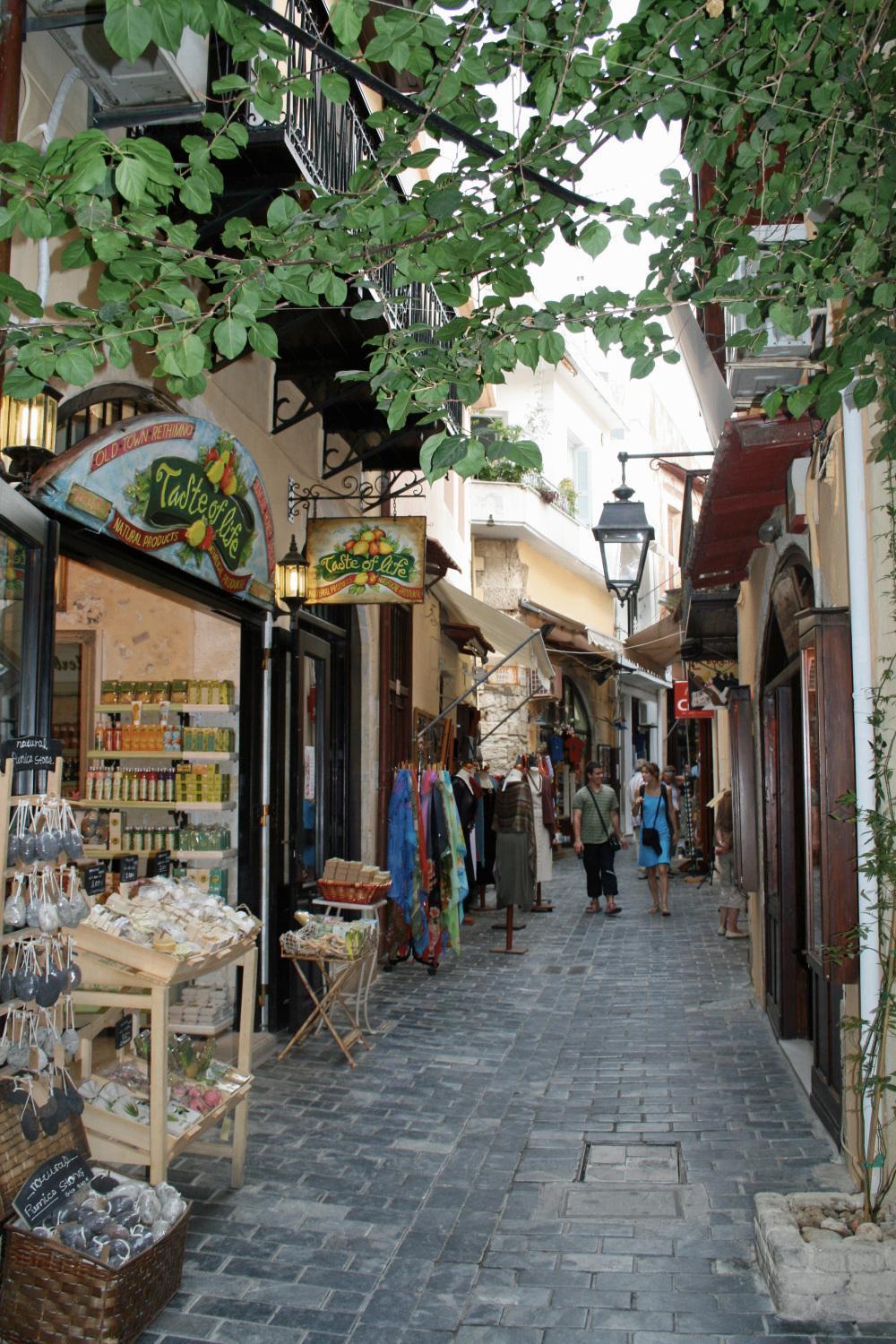Leonidas Hotel & Apartments Rethymno  Екстер'єр фото