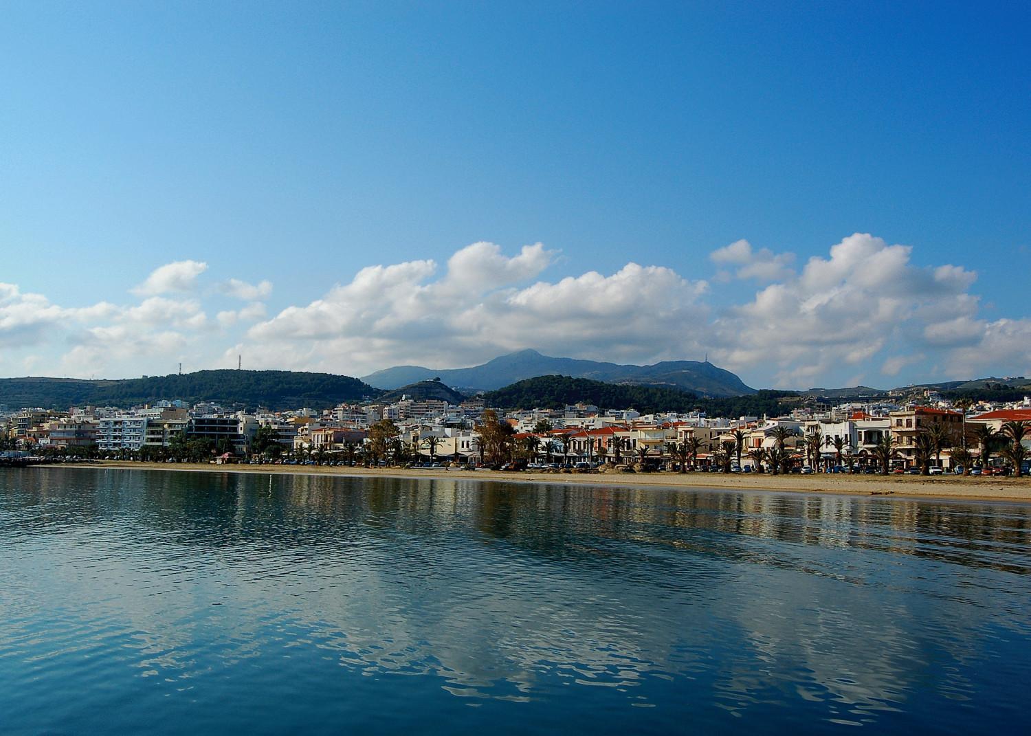 Leonidas Hotel & Apartments Rethymno  Екстер'єр фото