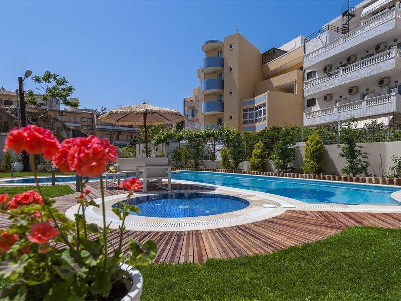 Leonidas Hotel & Apartments Rethymno  Екстер'єр фото