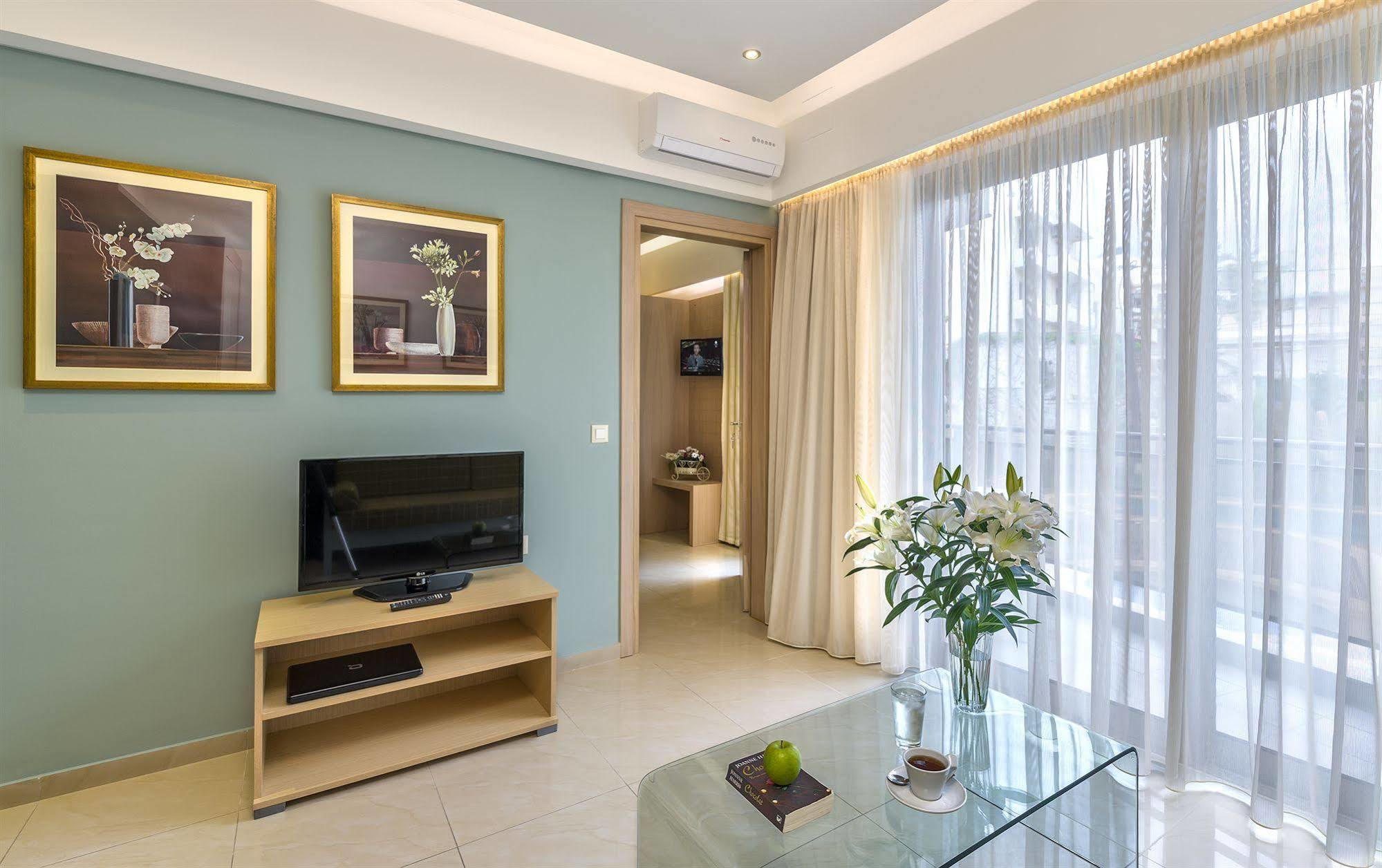 Leonidas Hotel & Apartments Rethymno  Екстер'єр фото